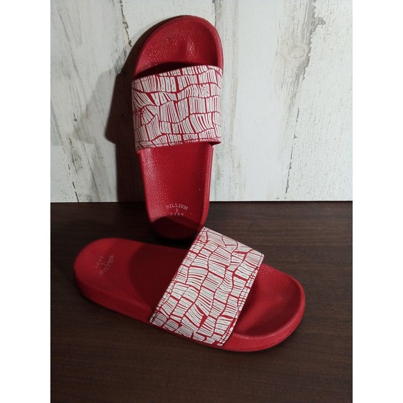 Men's Billion $ Baby Slide\sandal Size 42\43 - Picture 5 of 8